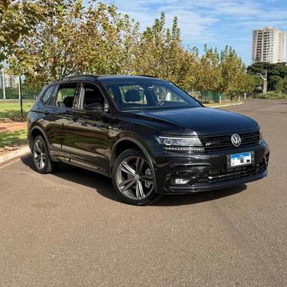 VOLKSWAGEN TIGUAN 2.0 350 TSI GASOLINA ALLSPACE R-LINE 4MOTION DSG VOLKSWAGEN TIGUAN 2.0 350 TSI GASOLINA ALLSPACE R-LINE 4MOTION DSG